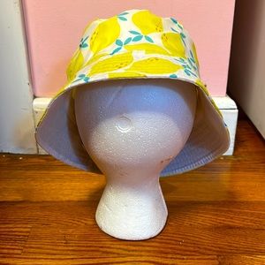 Lemon bucket hat super good quality